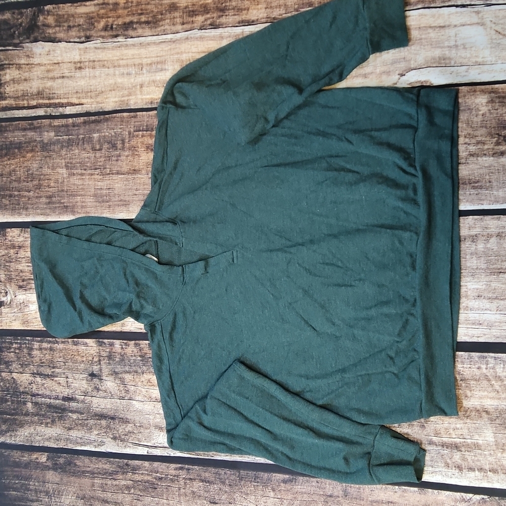 Green Zella Hoodie Size XL